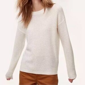 Aritzia Wilfred Cable knit Merino Wool sweater - Size XS